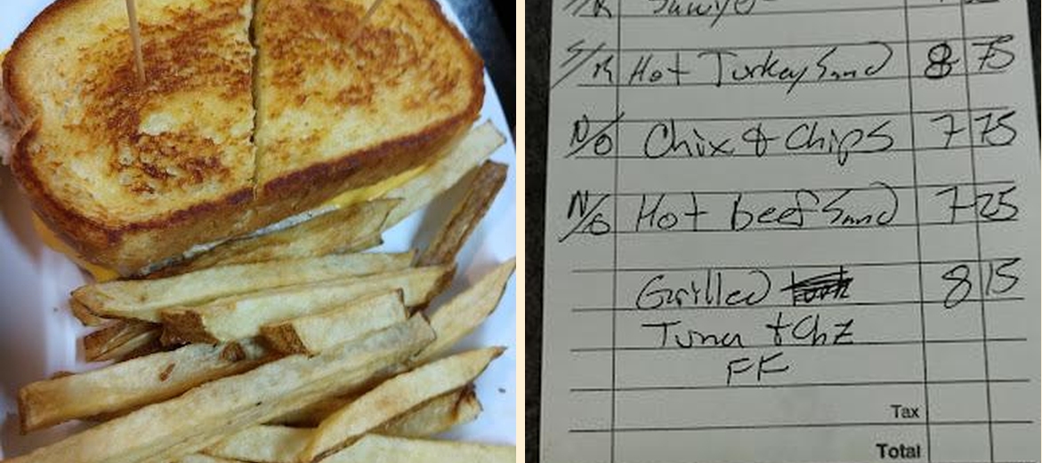 Henry's Restaurant Menu